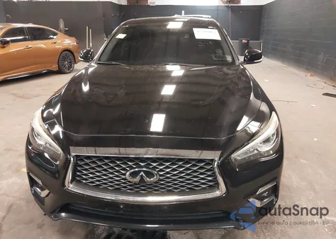 2018 Infiniti Q50 3.0T Luxe из США, поврежденный, VIN JN1EV7AR4JM440281